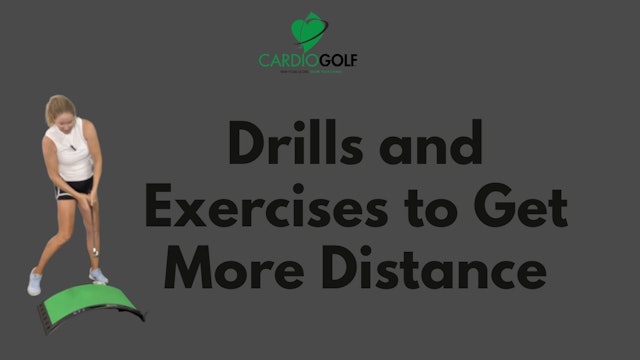 9:59 min Drills and Exercises to Get More Distance (054)