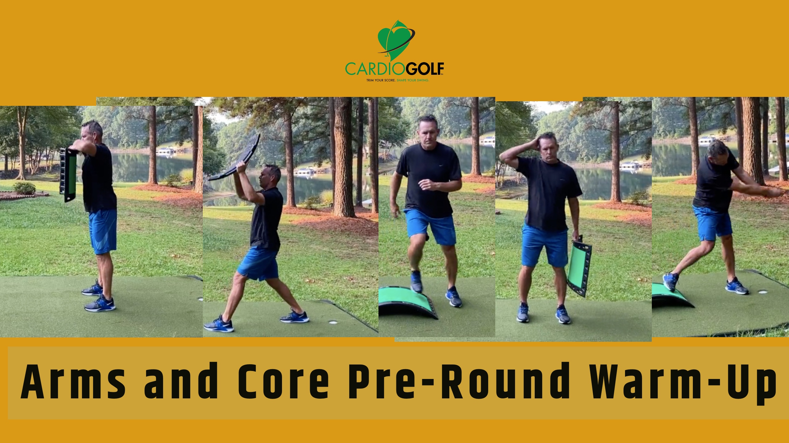 4:22 min Arms and Core Pre-Round Warm Up Routine