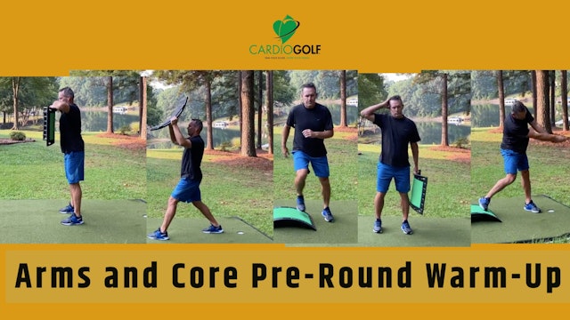 4:22 min Arms and Core Pre-Round Warm Up Routine