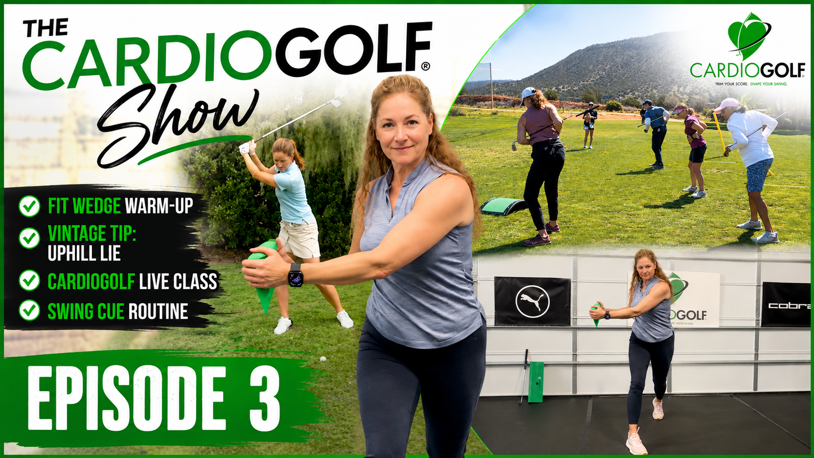 The CardioGolf® Show – Episode 3