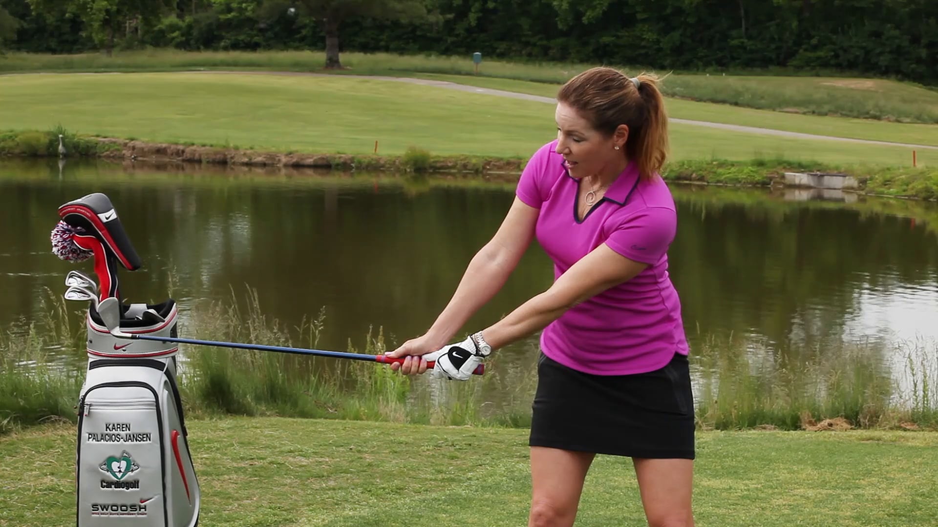 1-minute Check Halfway Back