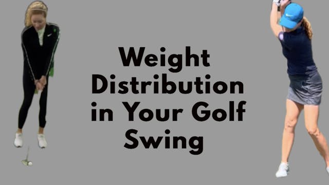 5:30 min Weight Distribution in Your ...