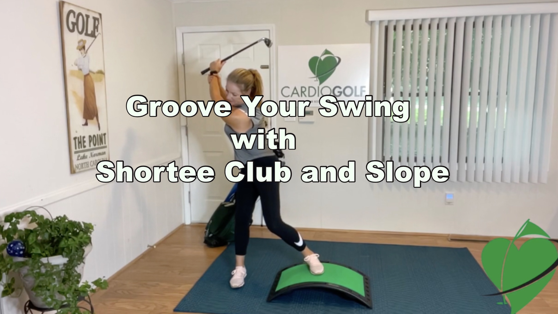 23:38 min Groove Your Swing with the Shortee Club and Slope (005)