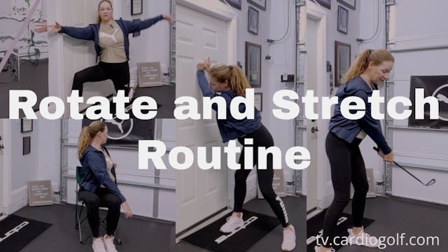 15-min Rotate and Stretch Routine