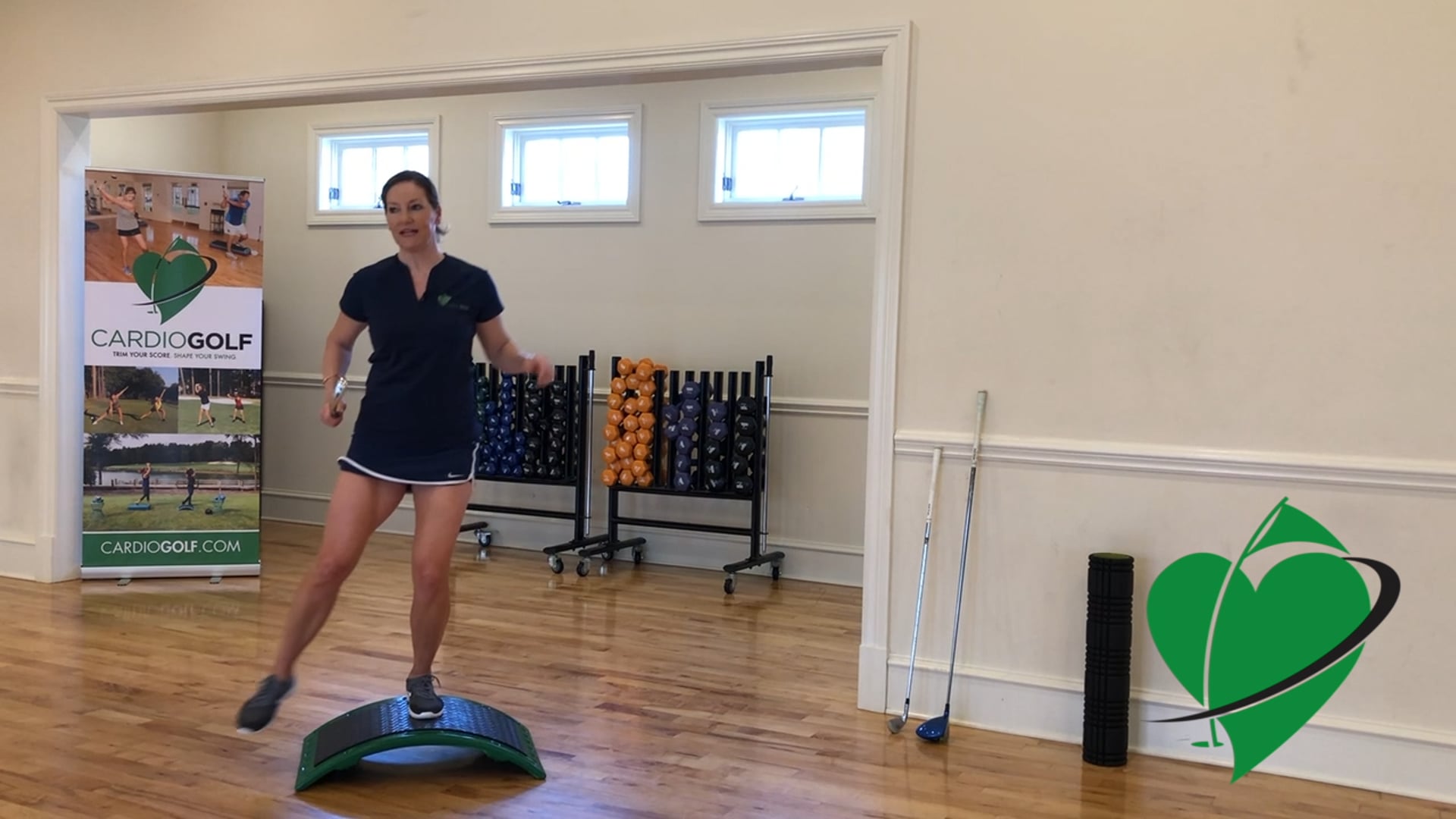 3-minute Uphill and Downhill Lies