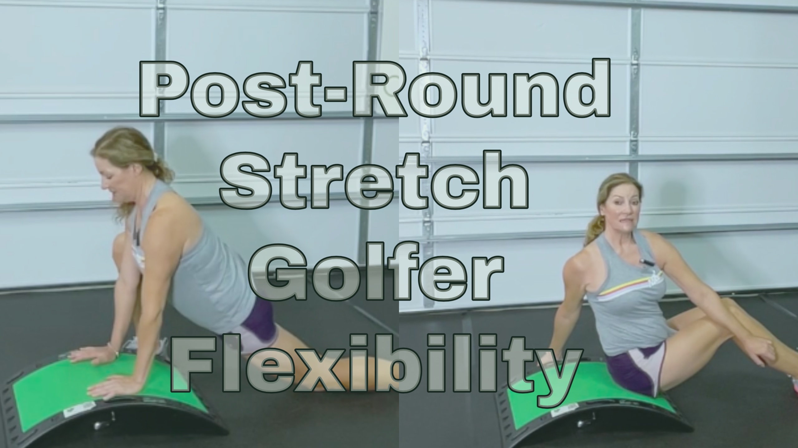 6-min Post-Round Stretch-Golfer Flexibility