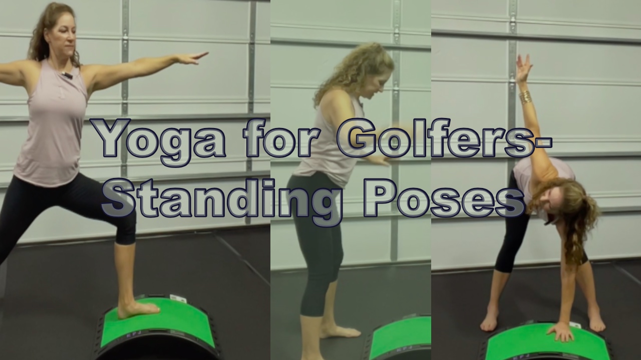 15-min Modified Yoga for Golfers-Standing Poses