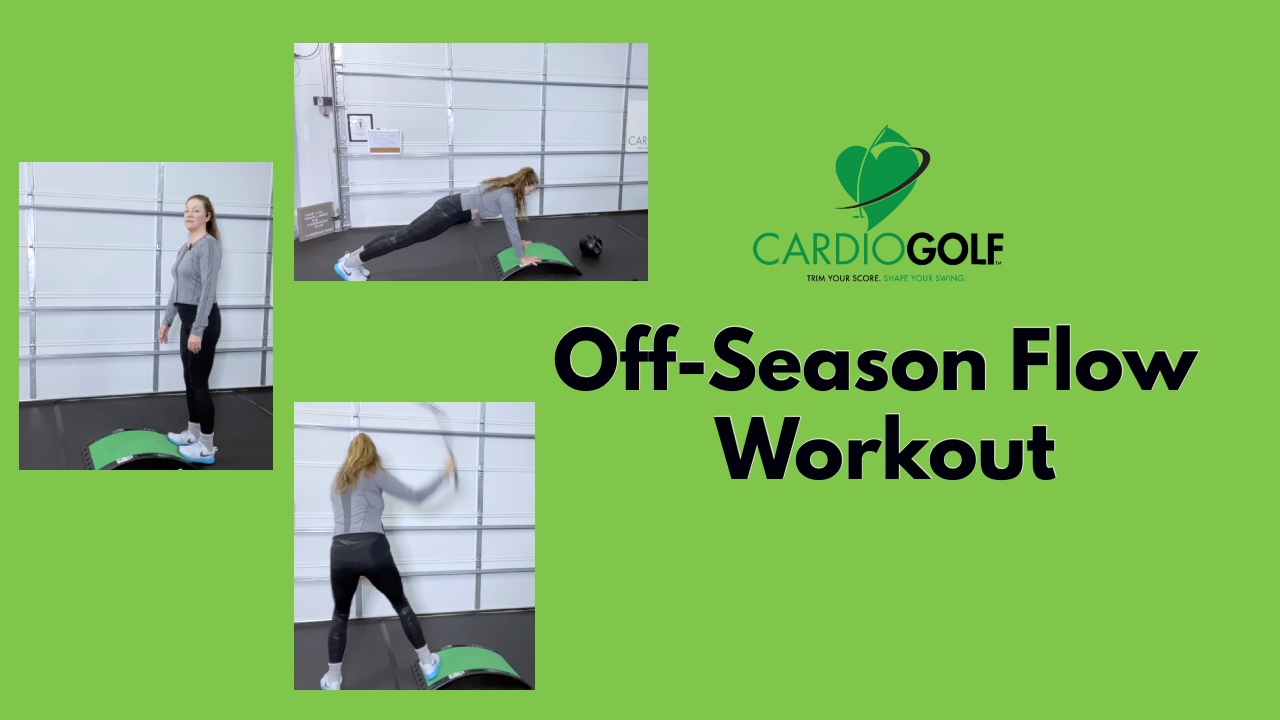 30-min Off-Season Total Body Flow Routine (055) with Music