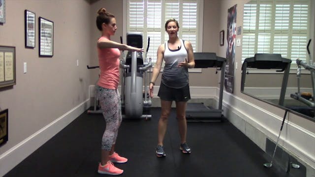 Standing Shoulder Rotators