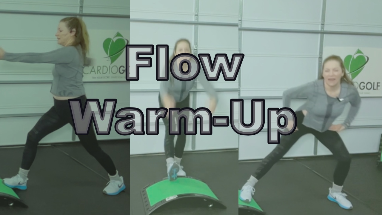 10-min Off-Season Flow Warm-Up Routine NO Music