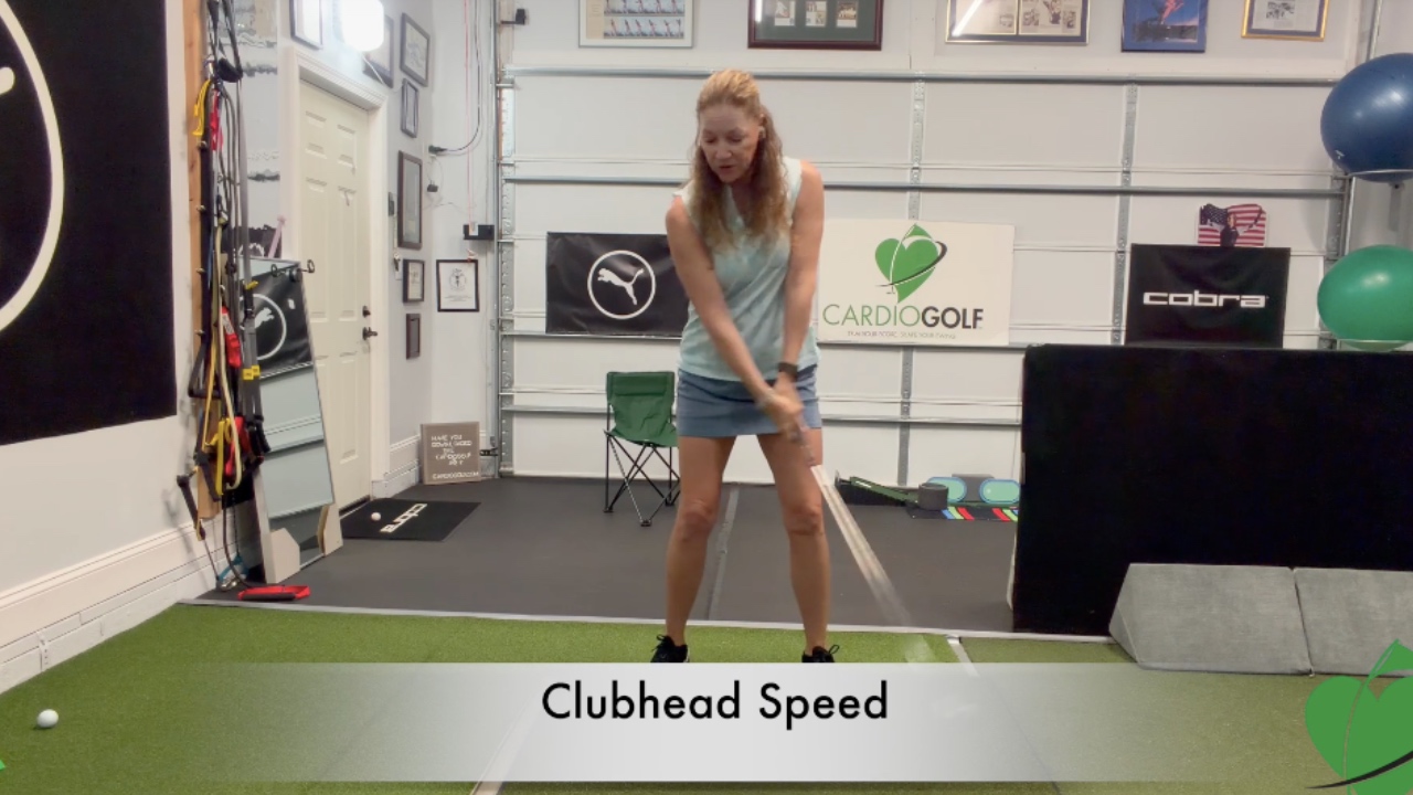 3:30 min- Clubhead Speed-Less is More Series
