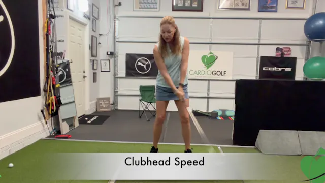 3:30 min- Clubhead Speed-Less is More...