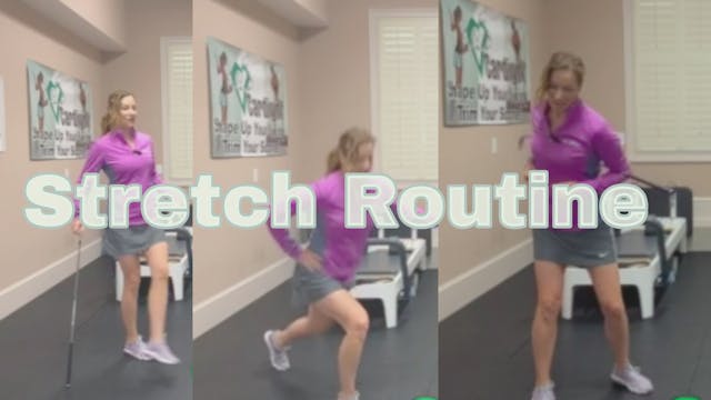 12-min Dynamic Stretch Routine