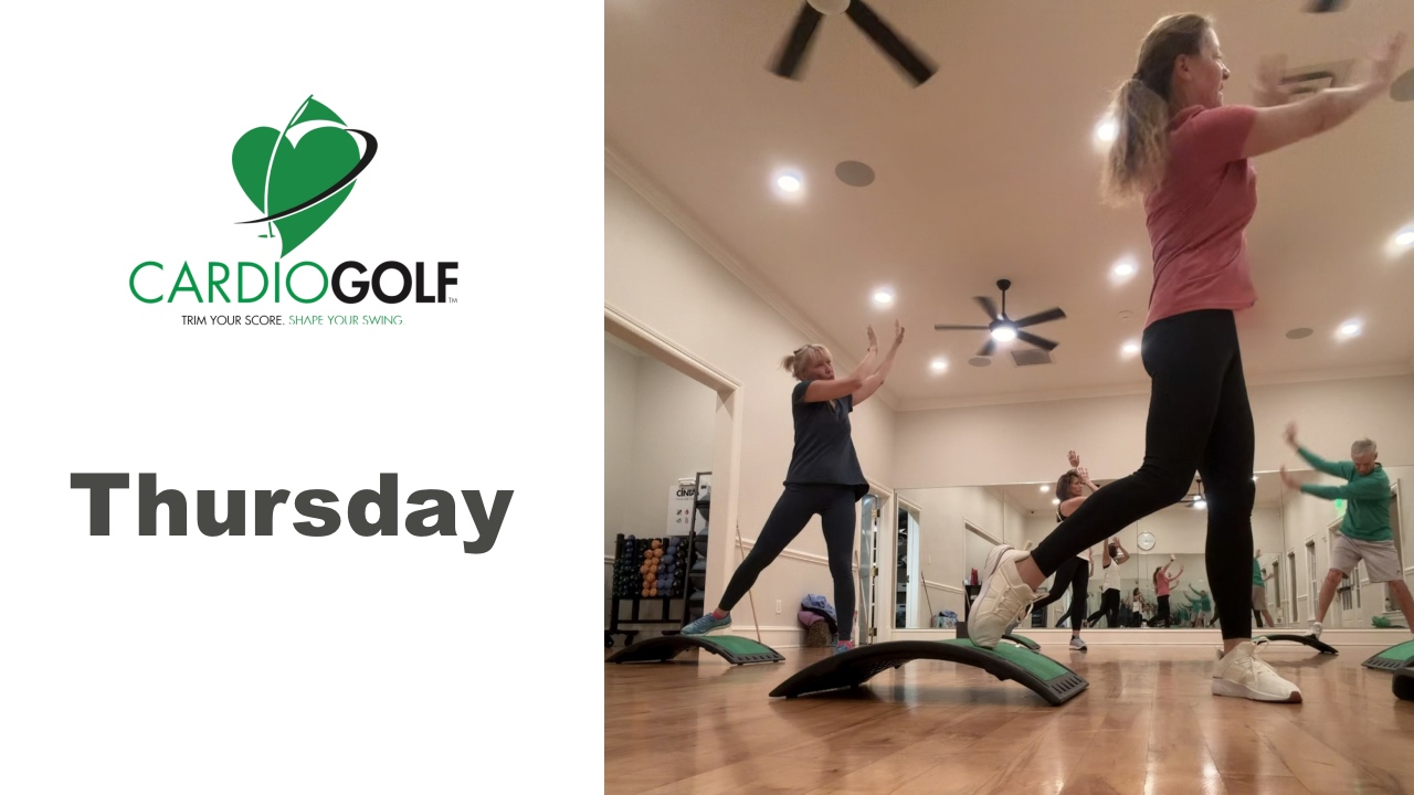 Thursday Performance Plan