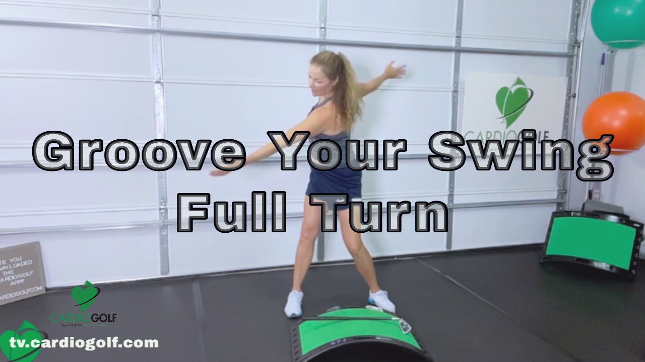 13-min Groove Your Swing-Full Turn and Weight Shift Workout (057)