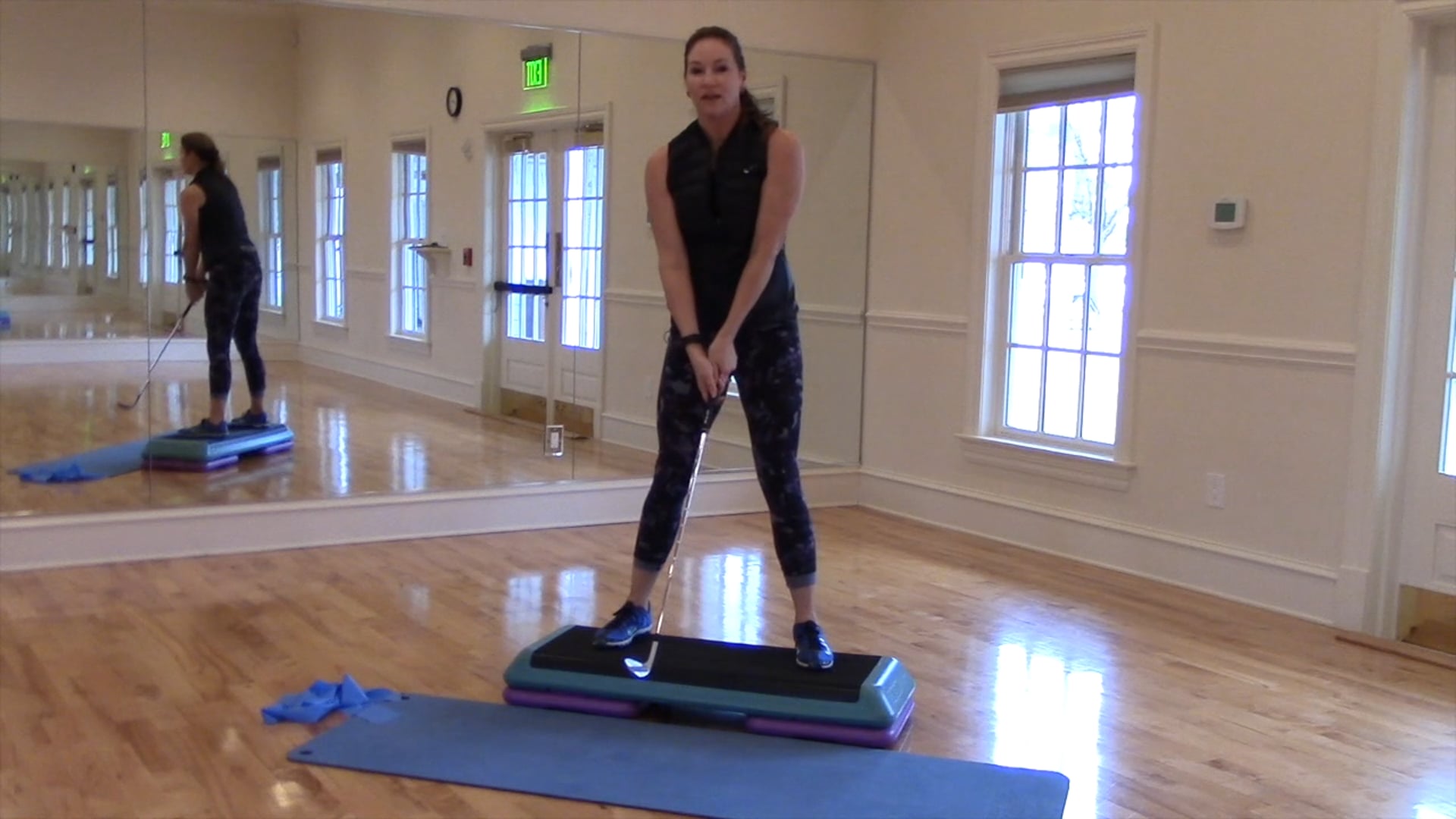 2-minute Avoid Early Extension