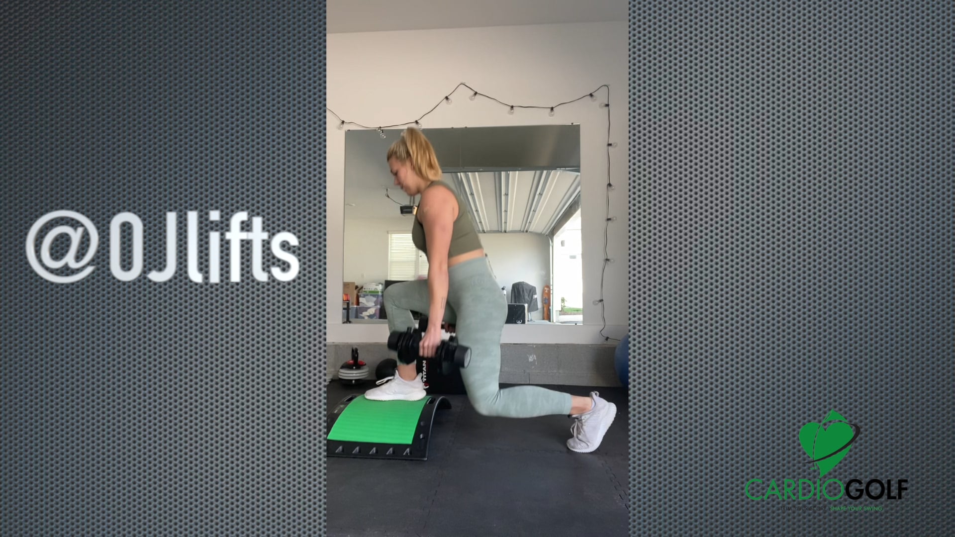 The CardioGolf™ Slope