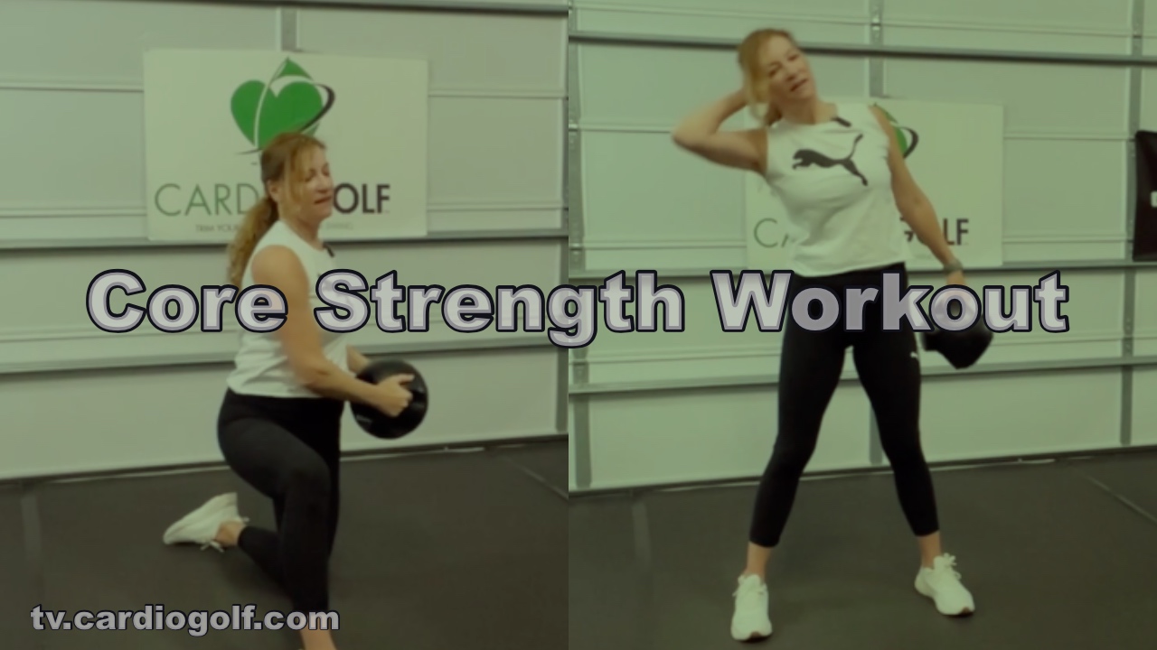 10-min Core Strength Workout No Music (073)