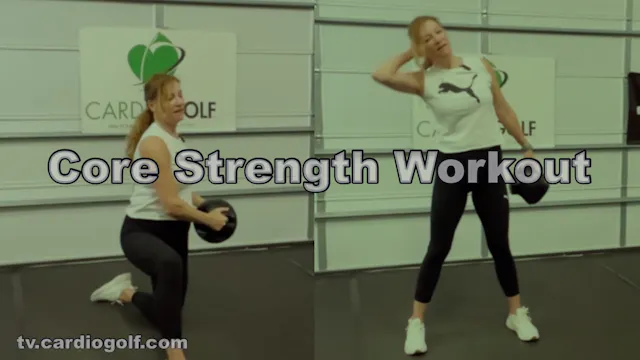 10-min Core Strength Workout No Music...
