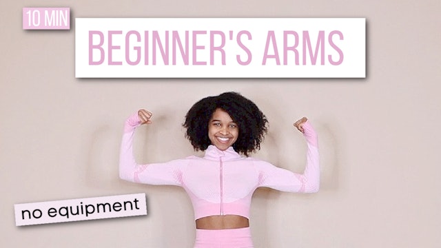 10 Minute Beginner's Arm Workout