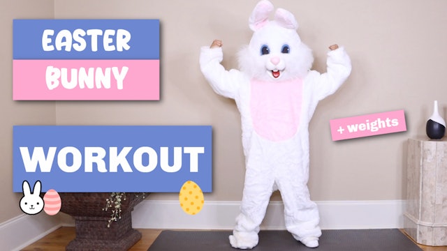 Easter Bunny Workout