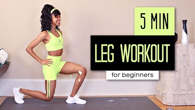 5 Minute Leg Workout for Beginners