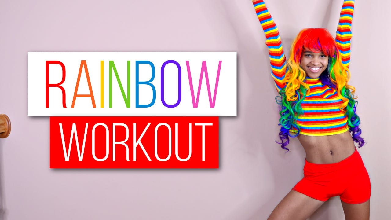 Rainbow Workout Under 10 Minutes Cardionyx