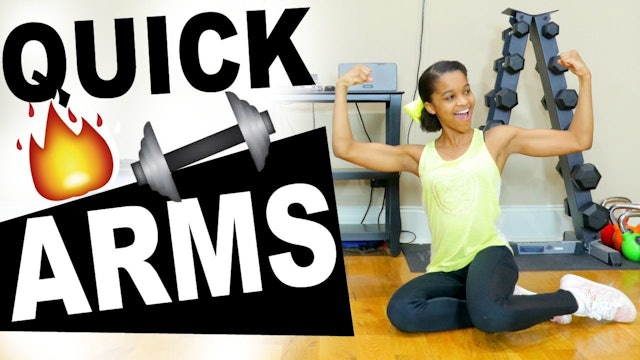 Quick Toned Arms Workout | January Day 7