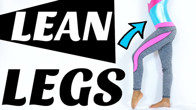8 Min Lean Legs Workout | January Day 8