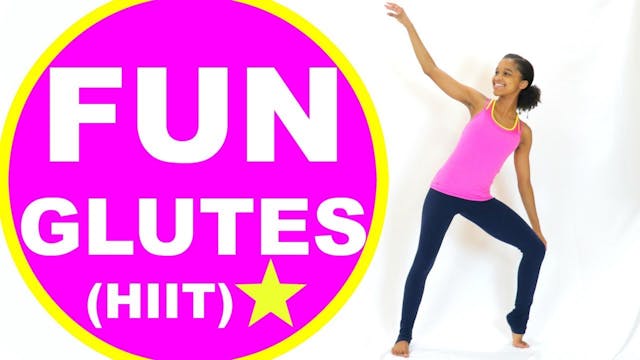 Fun Glutes HIIT Workout | January Day 24