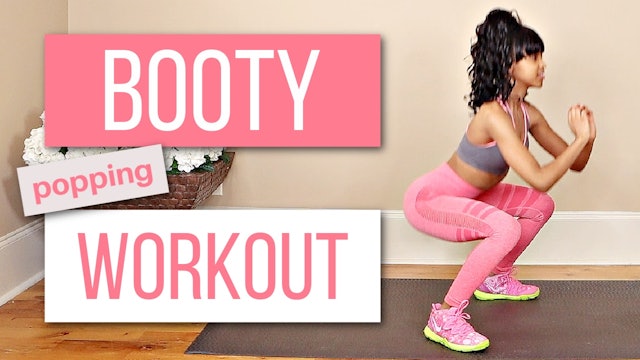 Booty Popping Workout