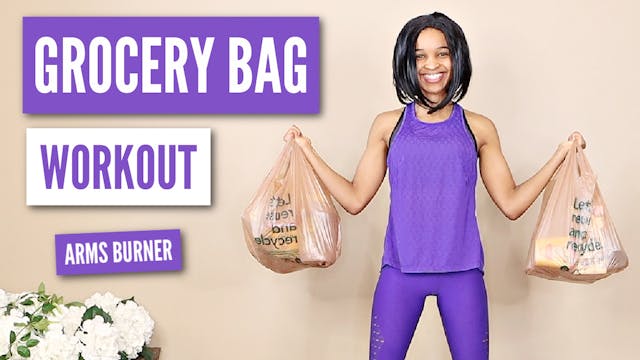 Grocery Bag Workout