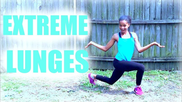 The Ultimate Lunge Workout