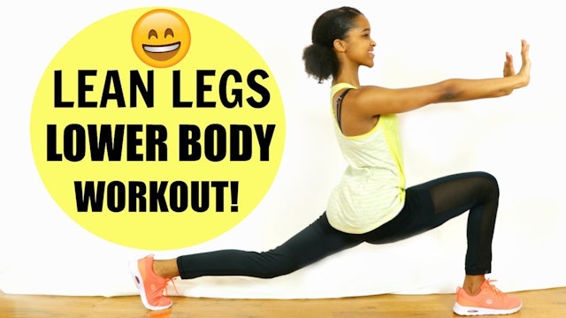 Last Minute Lean Legs Workout