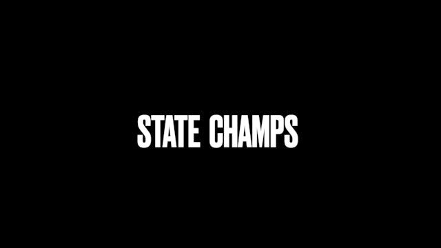 FOUR CHORD MASH UP - STATE CHAMPS!