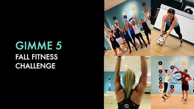 GIMME 5 - FALL FITNESS CHALLENGE