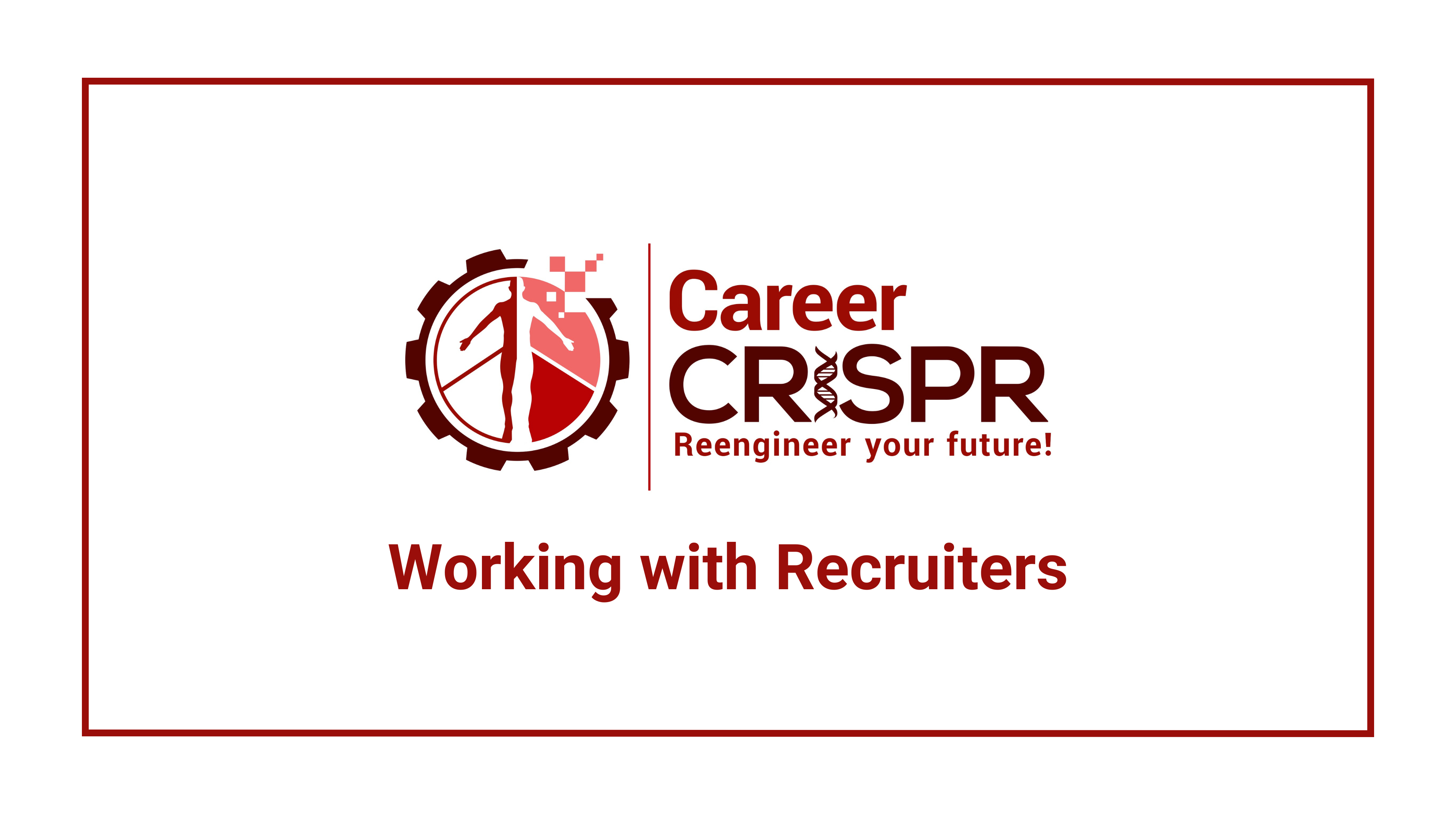 Working with Recruiters