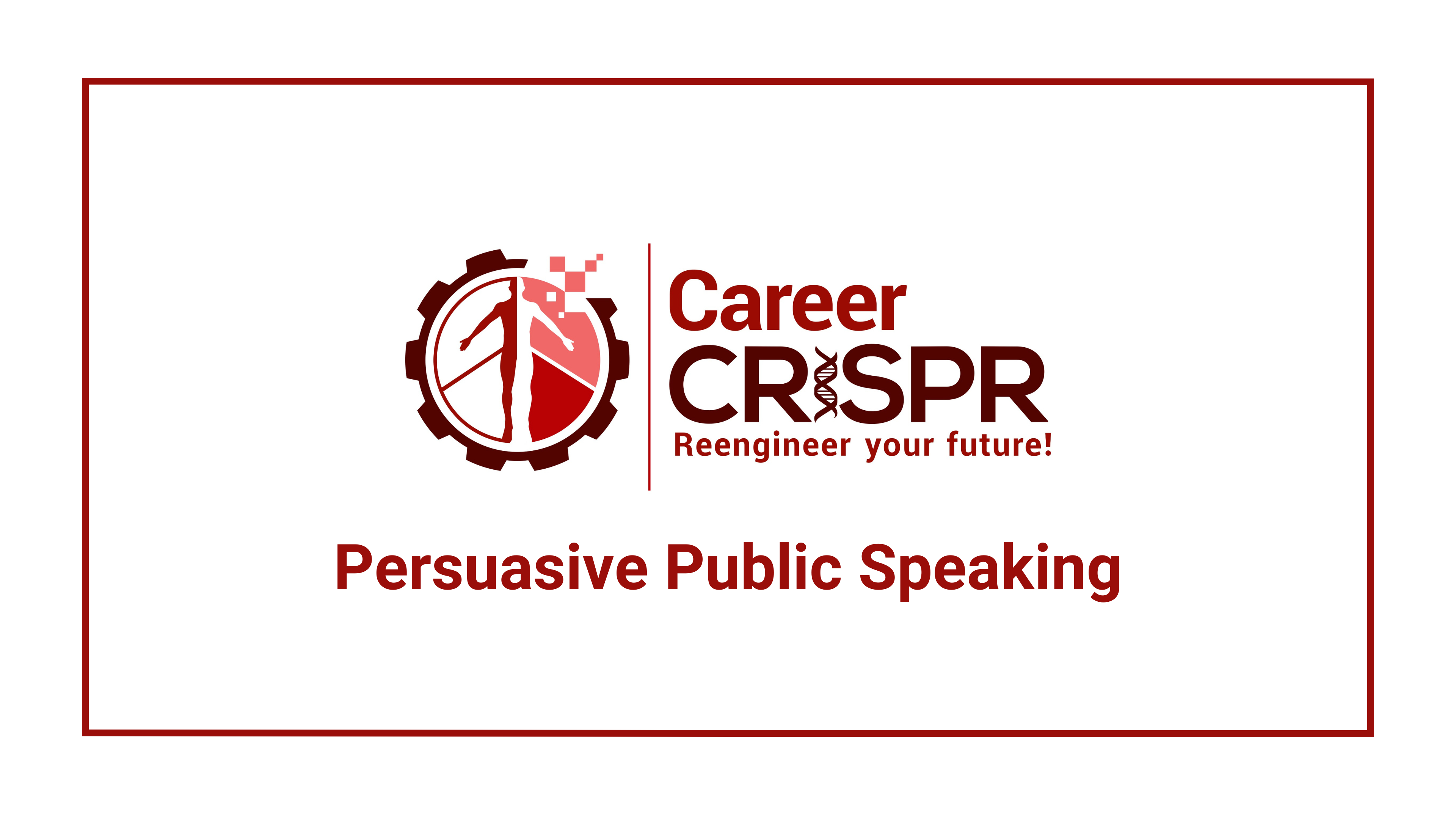 Persuasive Public Speaking
