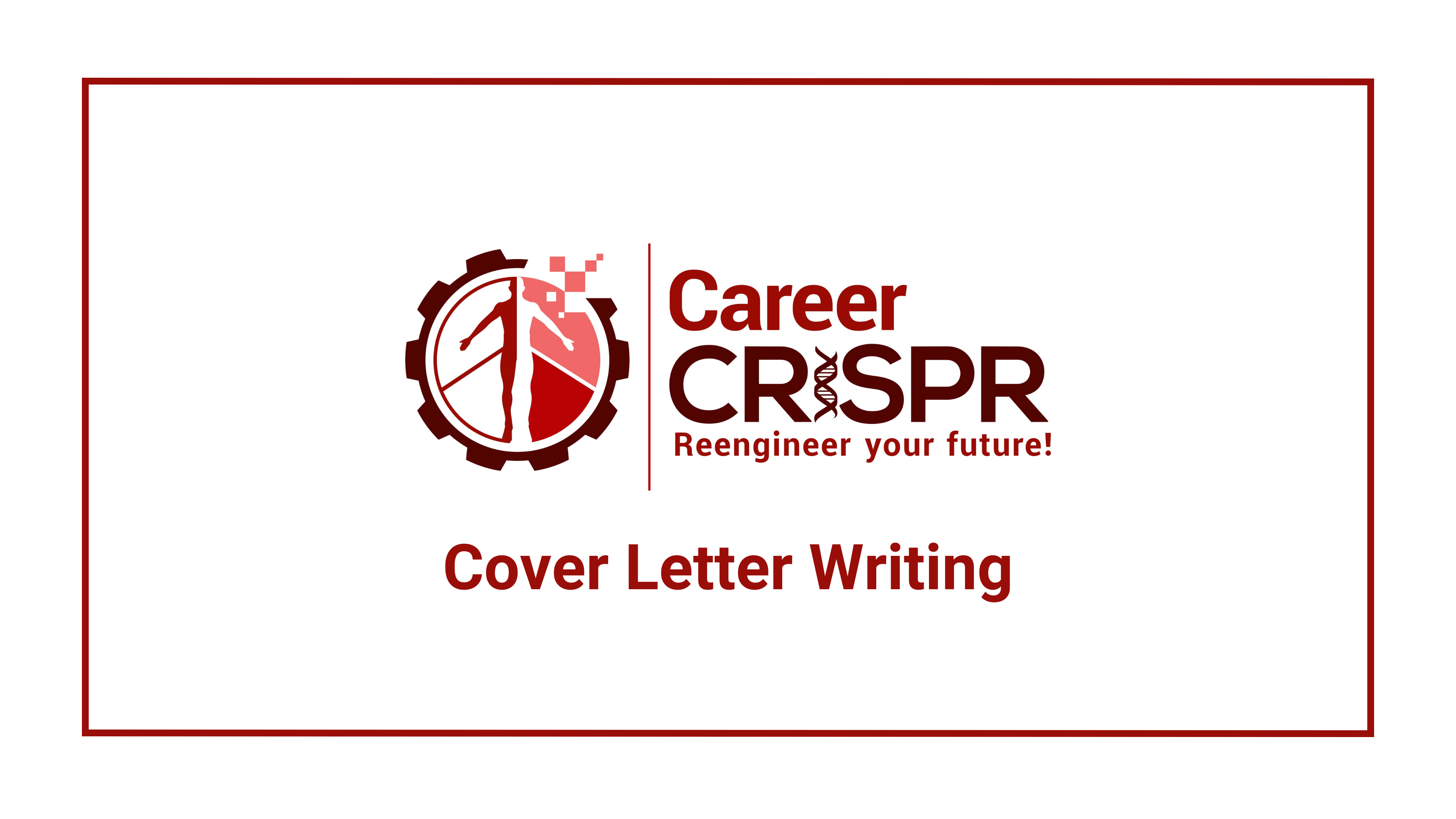 Cover Letter Writing