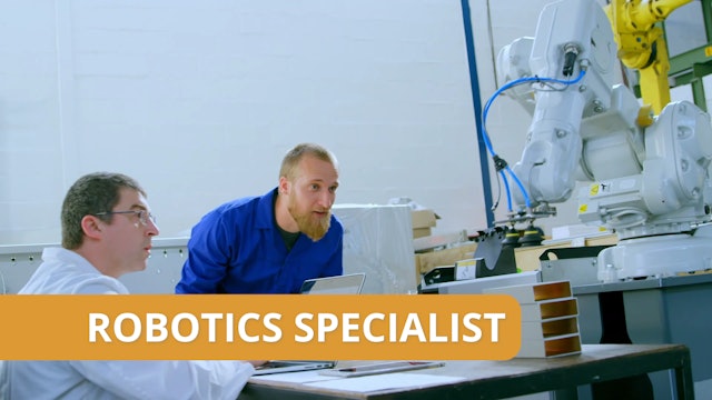 Robotics specialist (#1)