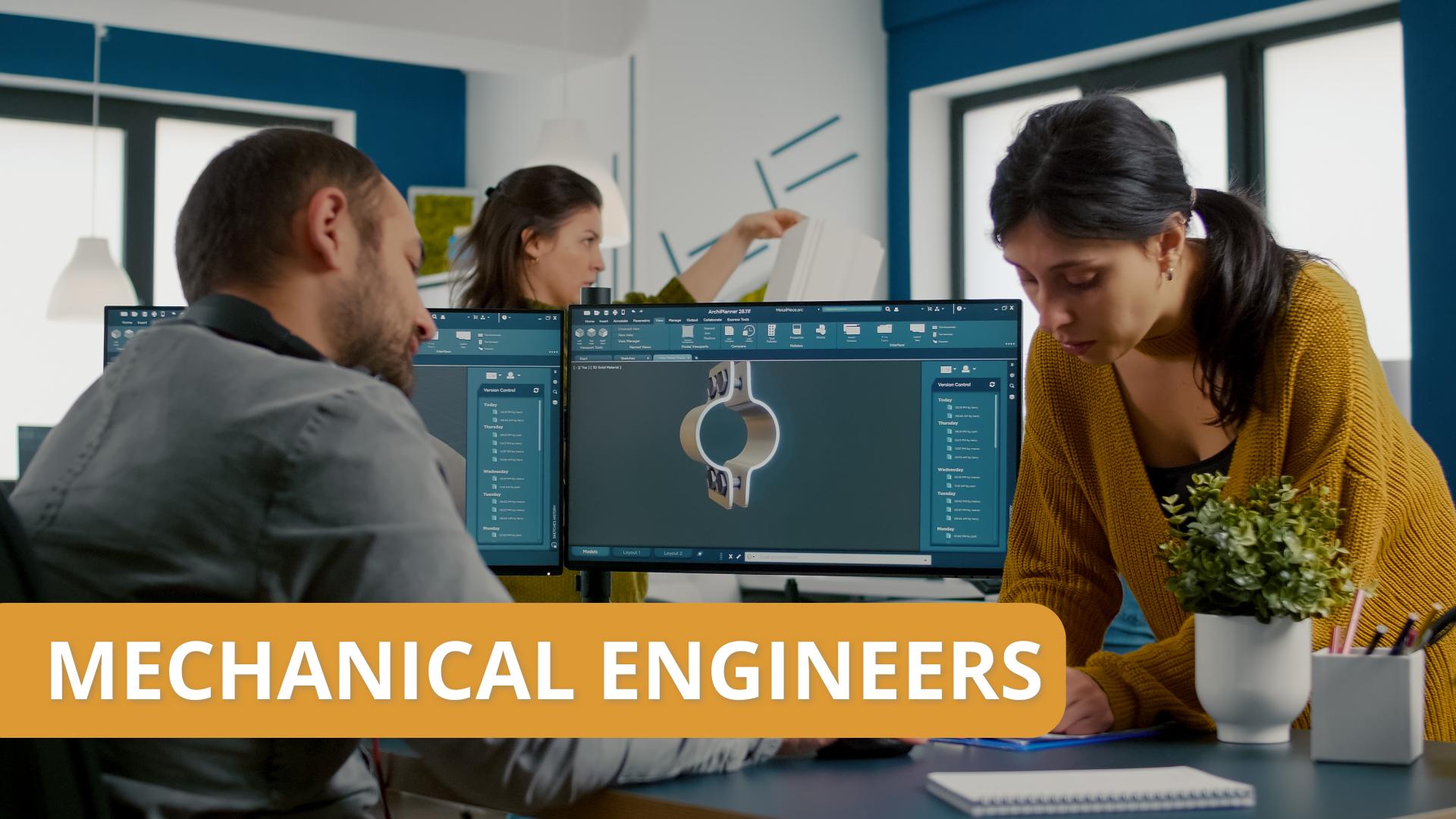 Mechanical engineers