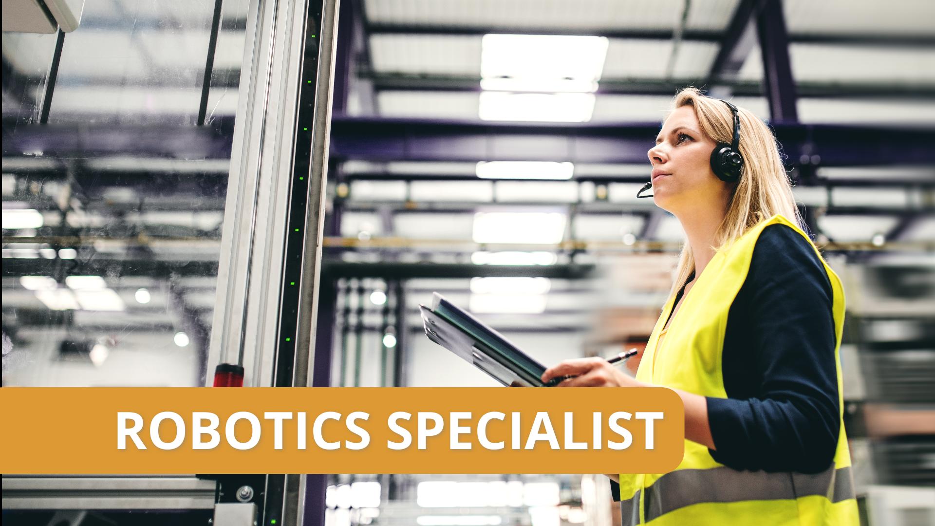 Robotics specialist (#2)