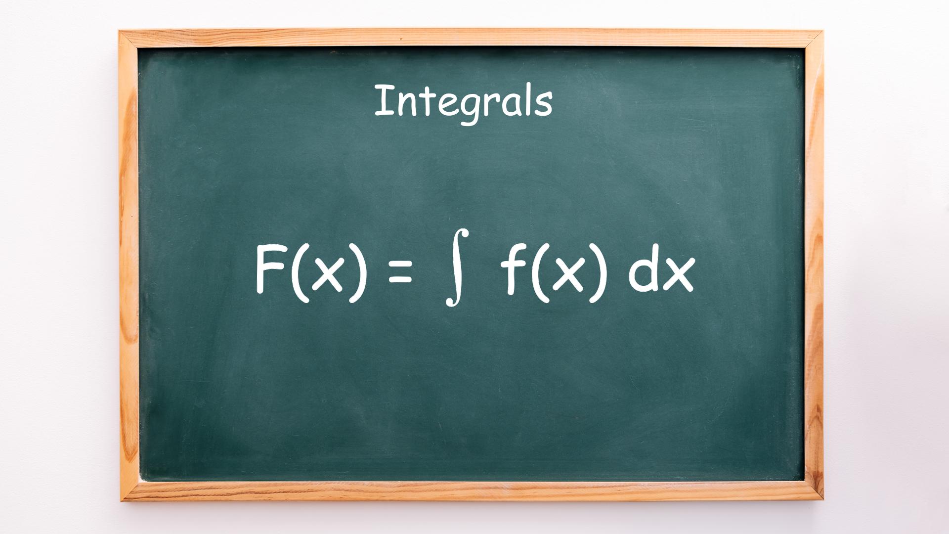 Integrals