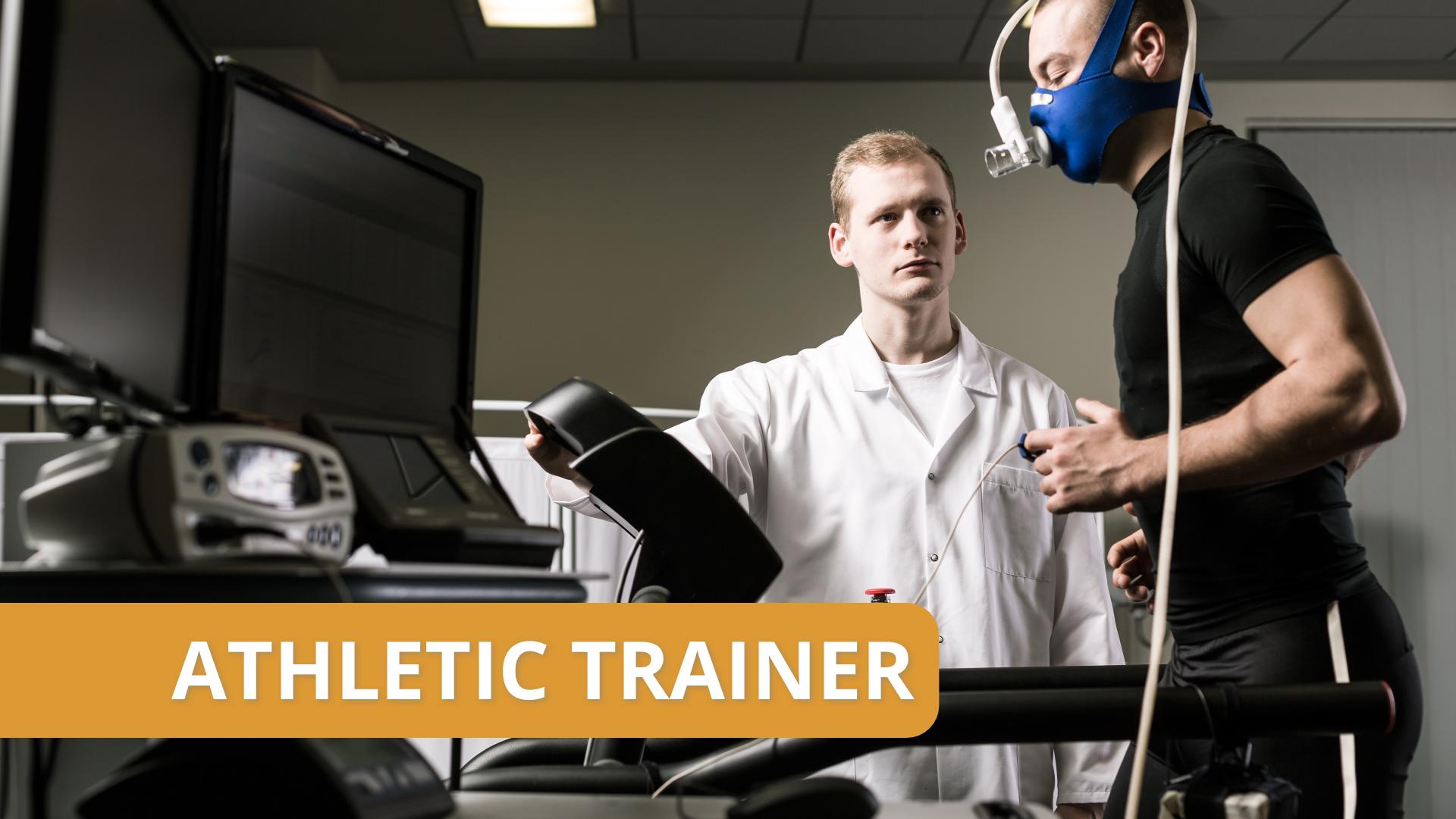 Athletic trainer (#1)