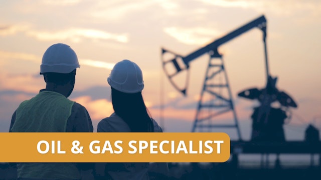 Oil & gas specialist (#1)