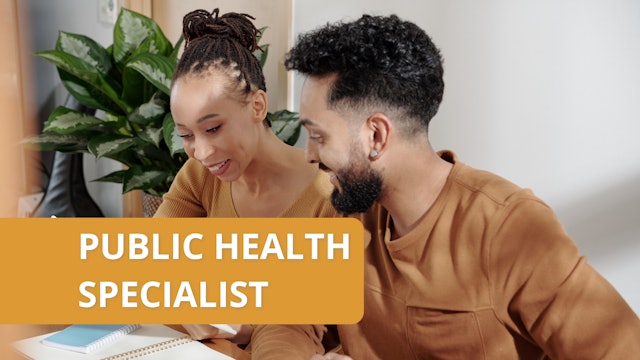 Public health specialist (#2)