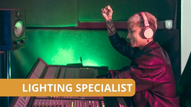 Lighting specialist (#1)