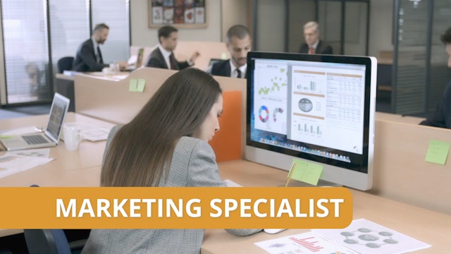 Marketing specialist (#2)