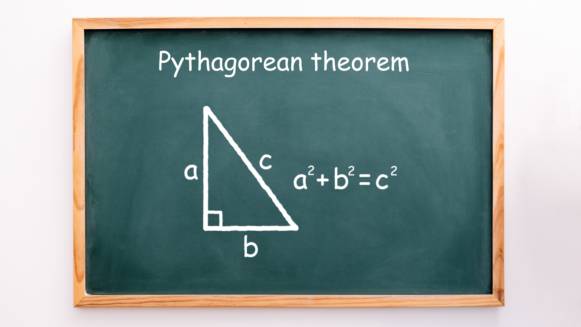 Pythagorean theorem