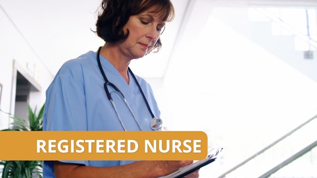 Registered nurse (#1)